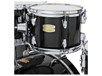 Stage Custom Birch Raven Black com Hardware 22'' Stage Custom Birch Raven Black com Hardware 22''